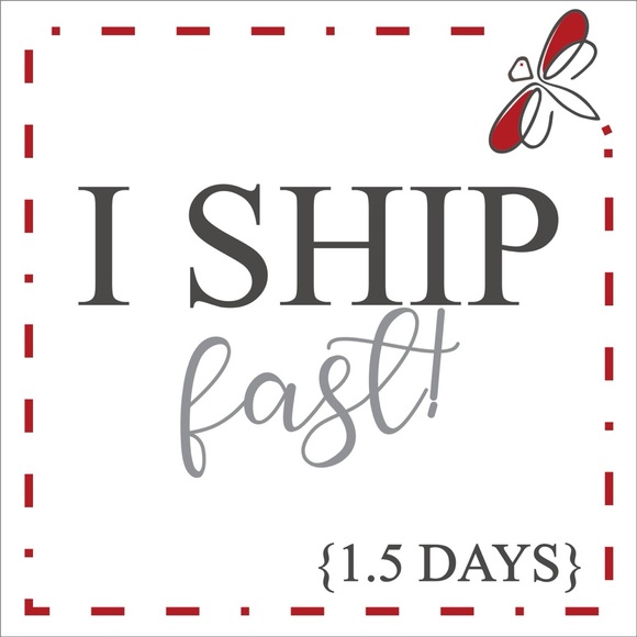 Sunday, February 23rd is 50% OFF Closet Clear Out at Red Effect!  Details ⬇️ - Picture 8 of 9